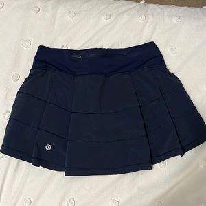 Lululemon pace rival skirt size2